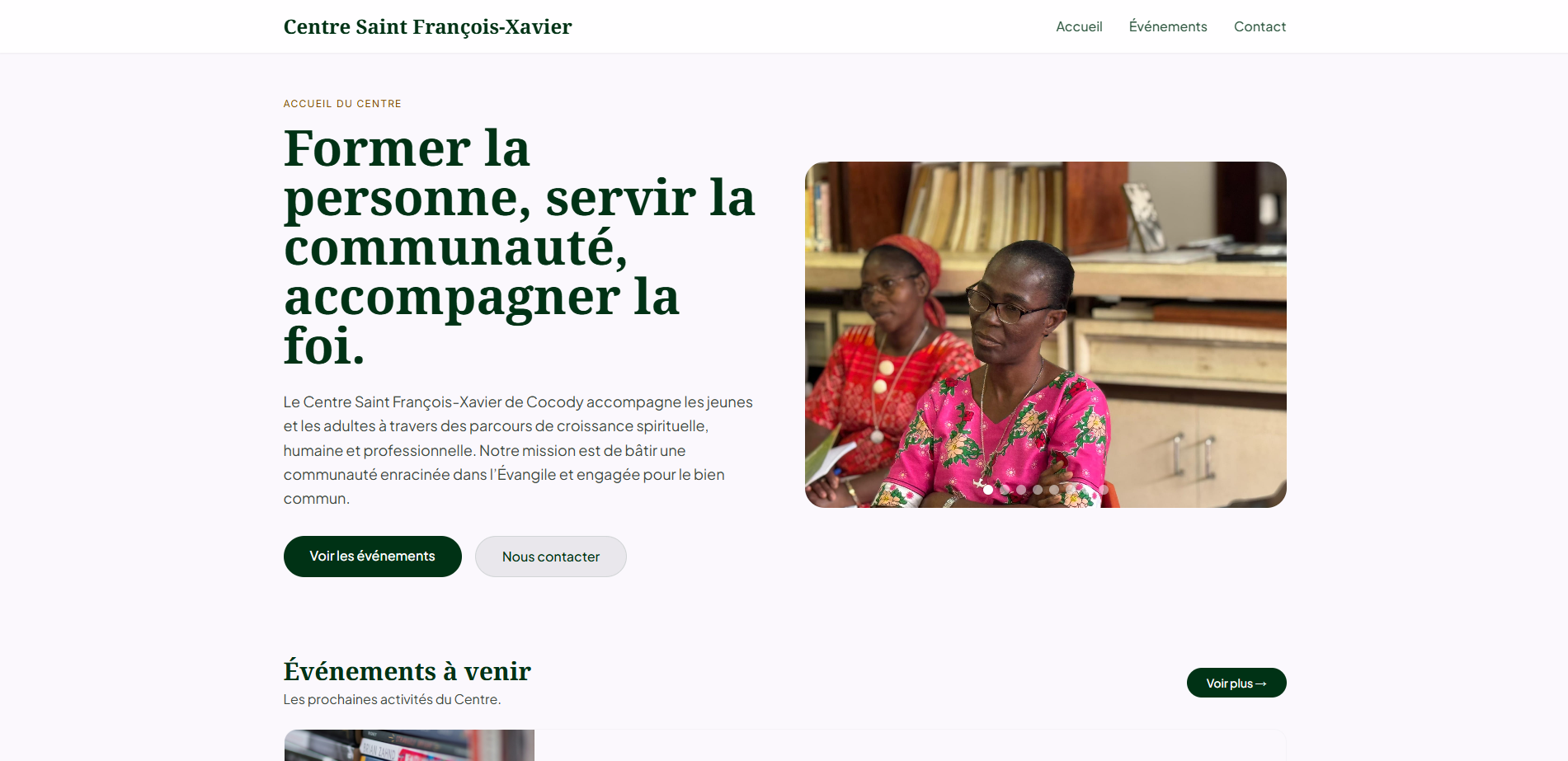 Centre Saint François-Xavier